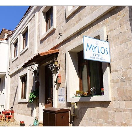 Mylos Otel Bozcaada Exterior foto