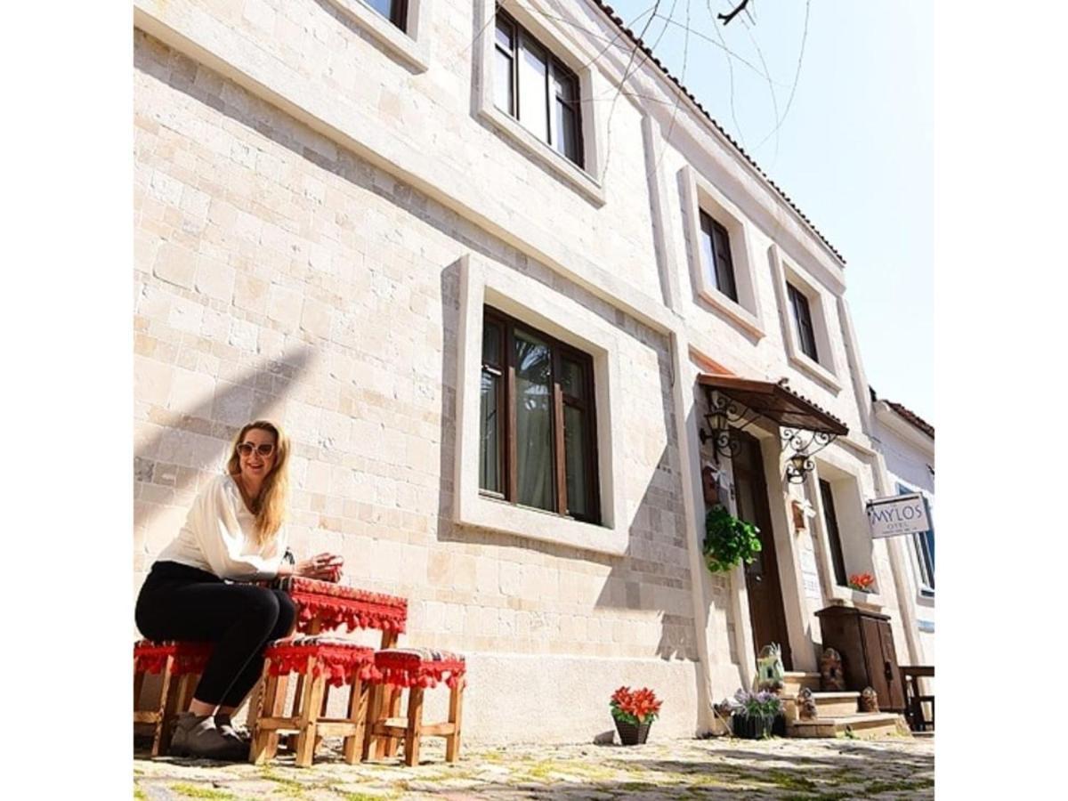 Mylos Otel Bozcaada Exterior foto