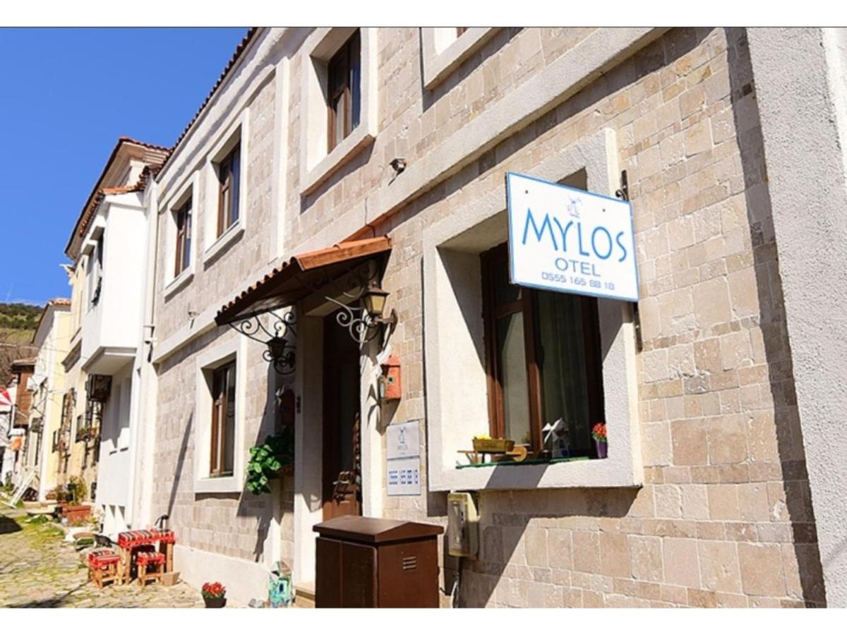 Mylos Otel Bozcaada Exterior foto